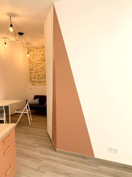 Appartement Secteur Gare Et Place De La Comedie, Wifi & Climatisation Montpellier Exterior foto