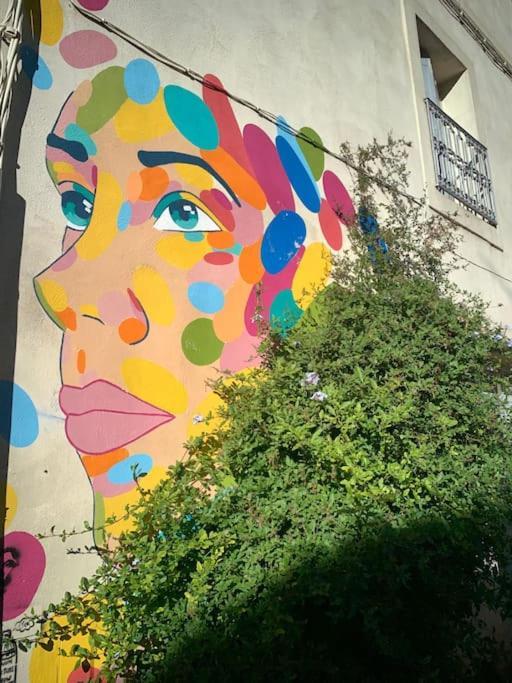 Appartement Secteur Gare Et Place De La Comedie, Wifi & Climatisation Montpellier Exterior foto